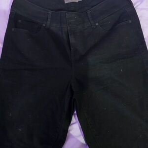 Torrid Black Jean Shorts